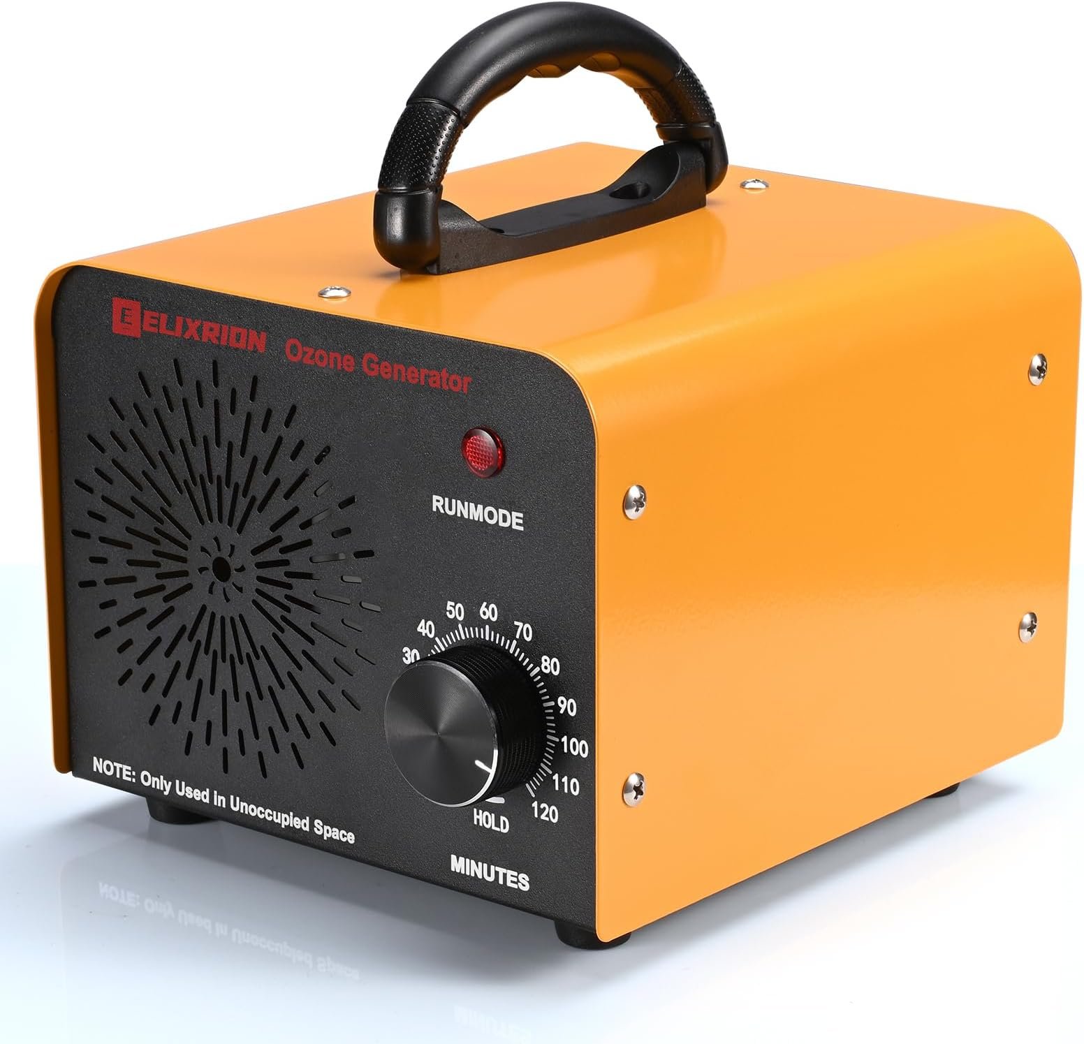 Ozone Generator – 80,000mg/h High-Capacity O3 Air Purifier for Odor Control Home, Kitchen, Car, Office, Basement, Pets, and Smoke – Covers Up to 6,000 Sq Ft